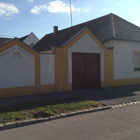 Appartamento Winzerhof Klua Hoada Illmitz Esterno foto