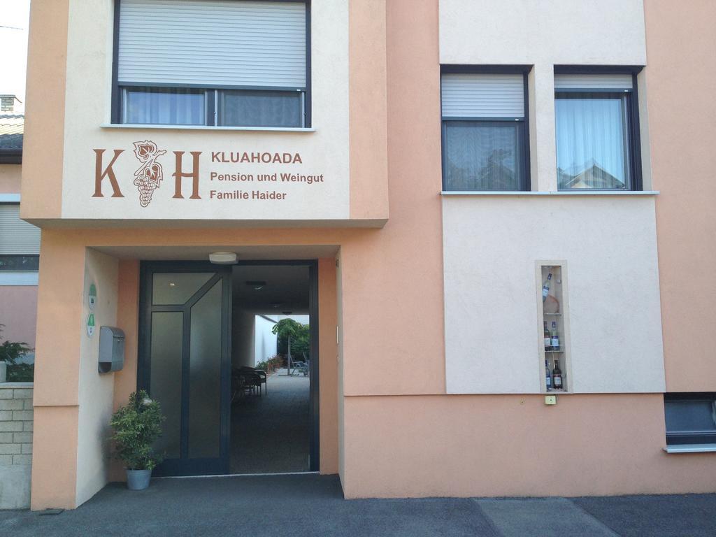 Appartamento Winzerhof Klua Hoada Illmitz Esterno foto