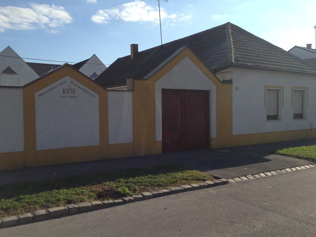 Appartamento Winzerhof Klua Hoada Illmitz Esterno foto